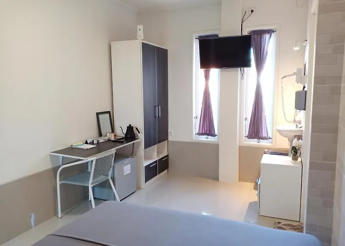 Casa de hóspedes Simple Bedroom Kuta Lombok
